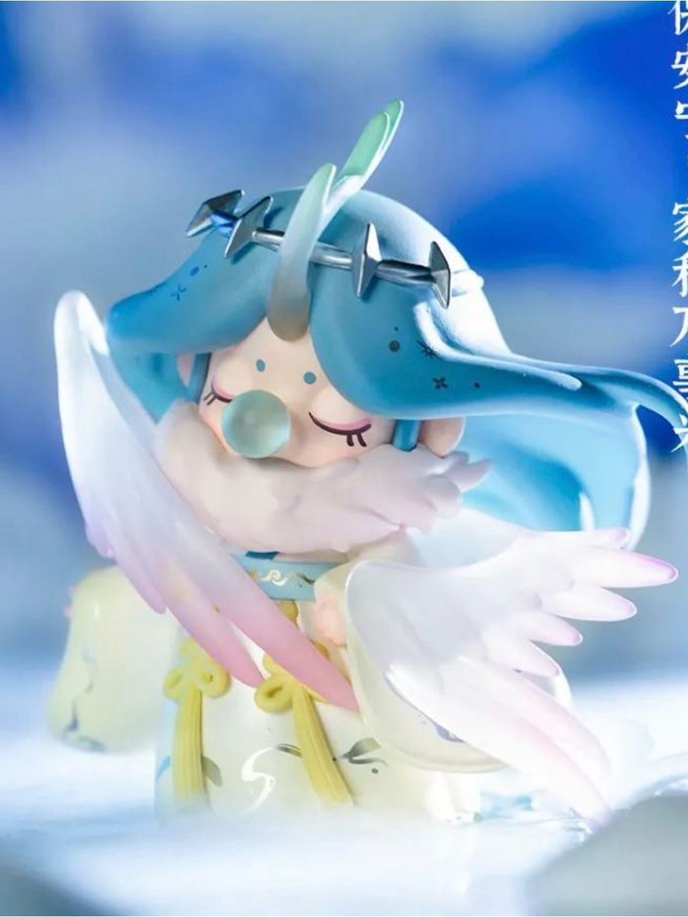Nanci From “Ancient Mythical Beasts” Series Figure - “Bai Ze”
